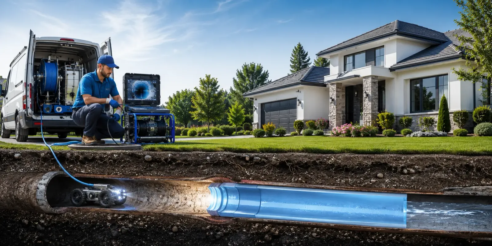 Pipe Relining information for Grant City, MO