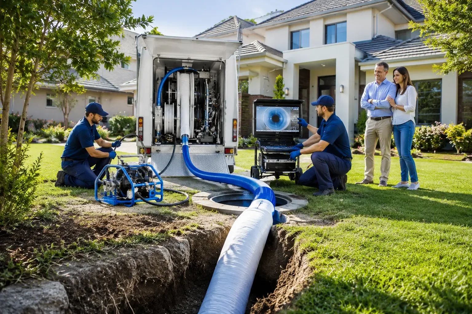 Local Pipe Relining services in Grant City, MO